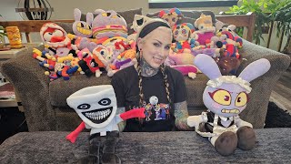 Unboxing New Official The Amazing Digital Circus Plushies!