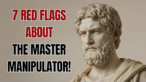 7 Signs You’re Dealing With a Master Manipulator | Stoicism | Stoic Philosophy