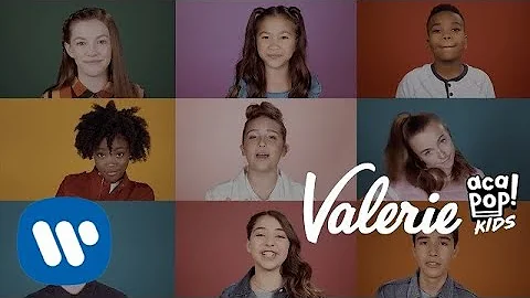 Acapop! KIDS - VALERIE by Mark Ronson ft. Amy Wine...