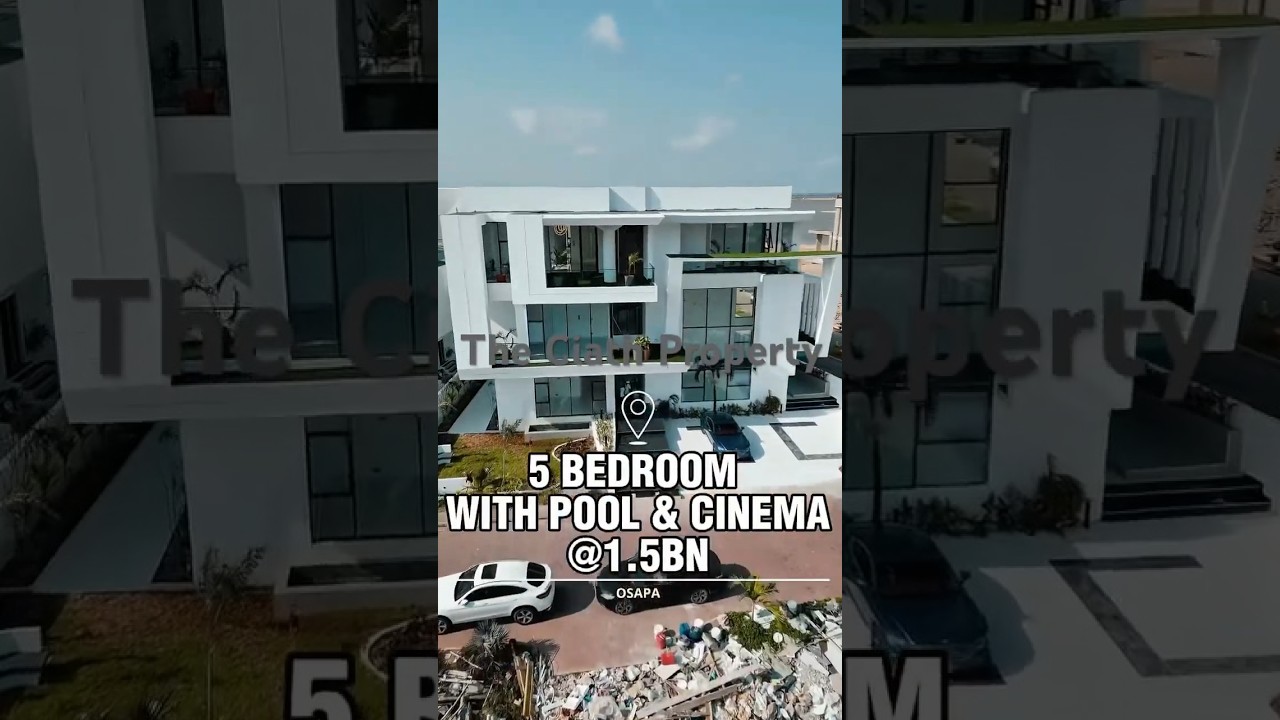 Newest listing in Lekki Lagos Nigeria