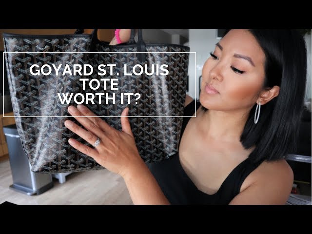 Goyard Saint Louis PM Vs. GM Review and Comparison with Pros and Cons -  2018 Goyard Models 