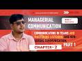 Communicating in Teams and Mastering Listening and Non-Verbal Communication | Chapter 2 Part-1