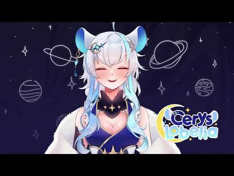 🐹 Cerys Lobelia Virtual Youtuber Indonesia Paling Seiso