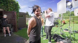 The Rasmus - Behind the Scenes of "Live and Never Die" Music Video