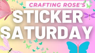 Have You Ever Seen Goo Stickers? | Come Join the Open Collab | #stickersaturday | Week 29