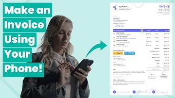 Make An Invoice On The Go Using Your Phone