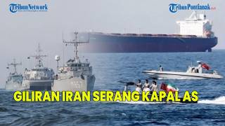 Update Its Irans Turn To Attack A Us Ship After Its Ship Was Shot On In The Gulf Of Oman