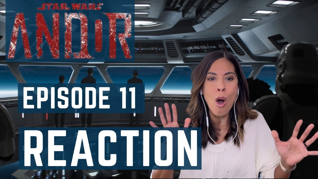 ANDOR EPISODE 11 REACTION & REVIEW - YouTube