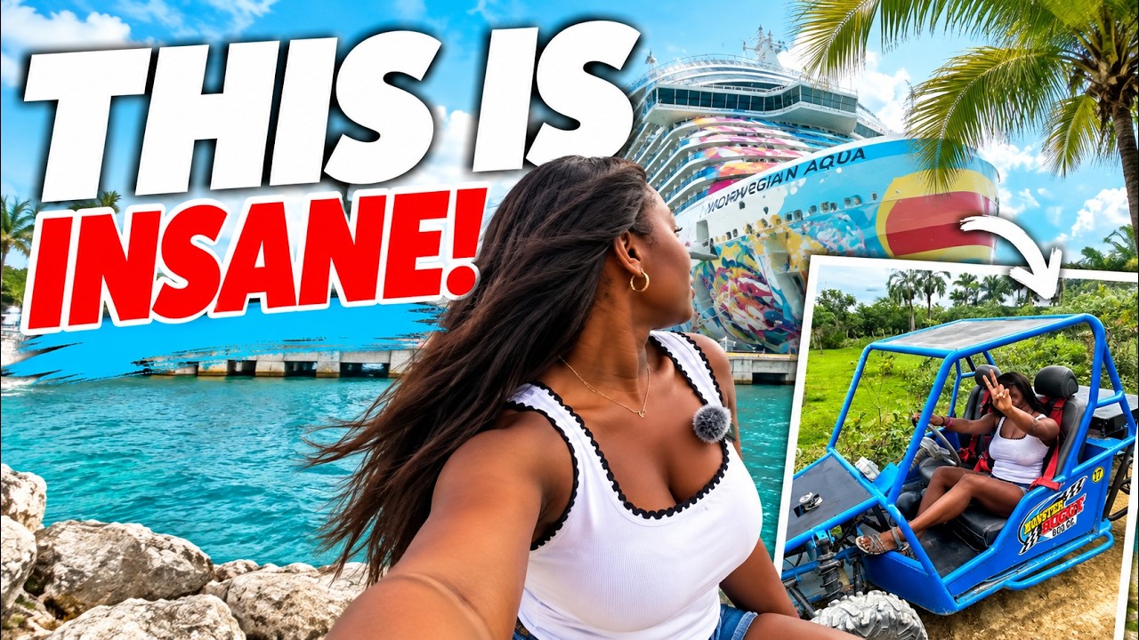 I Got Off The Cruise Ship ALONE… I Wasn’t Ready For This | Norwegian Aqua
