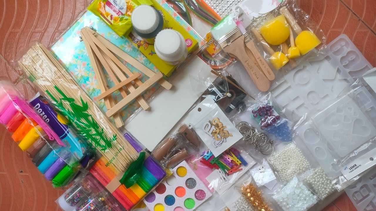 Craft materials purchase 