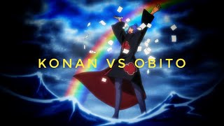 Konan Vs Obito Edit