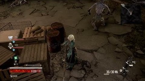 CODE VEIN Matrix Lag