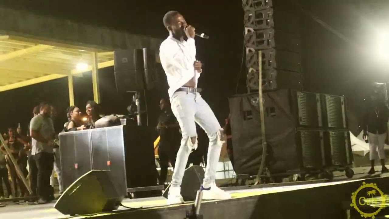 V'ghn & Voice Performing At Soca For Her