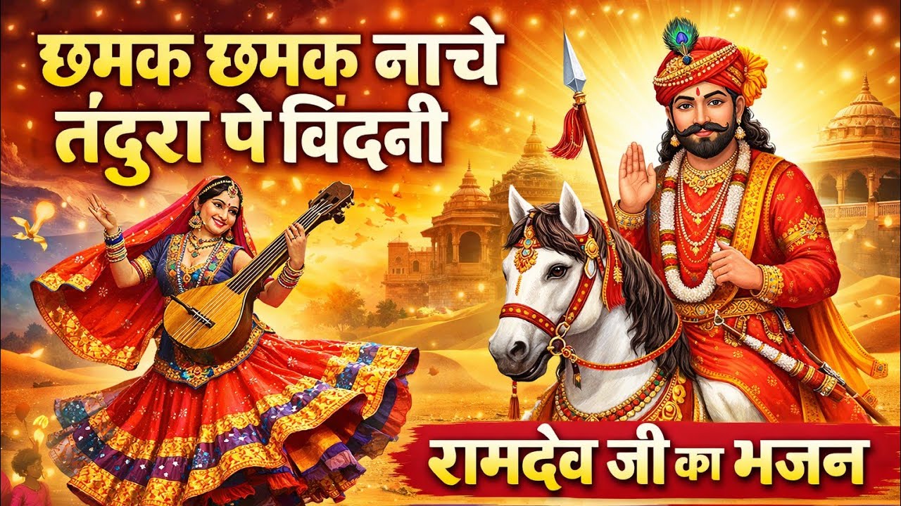 छमक छमक नाचे तंदुरा पे बिंदनी रामदेव जी का भजन शिव साउंड कोटा मो 7568844241जागरण के लिए संपर्क करें 