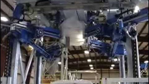 Stretch Hooder Machine