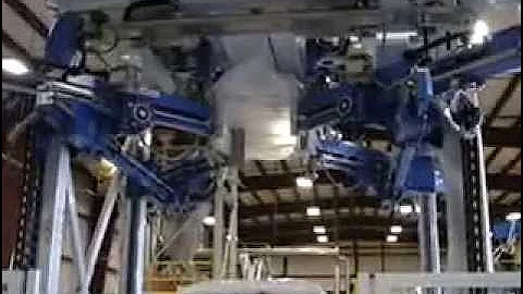 Stretch Hooder Machine