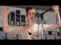 Capture de la vidéo Austra - The Beat And The Pulse (Live On Kexp)