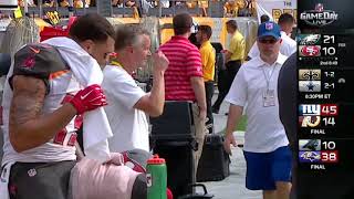 Buccaneers vs Steelers 2014 Week 4