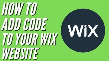 How to Add Code to your Wix Website - Monetize it!