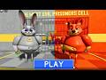 JUDY'S AND NICK'S PRISON RUN Obby Roblox Boss Battle FULL GAME #roblox #scaryobby