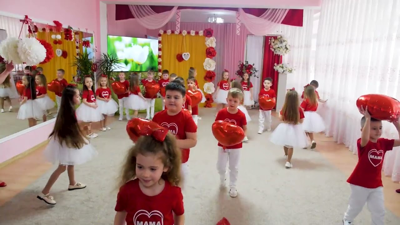 Activitate extracurriculară ,, Primăvara,, 2024 Gr.mare ,,Garofita,, IET,, Mărțișor,, Sîngerei