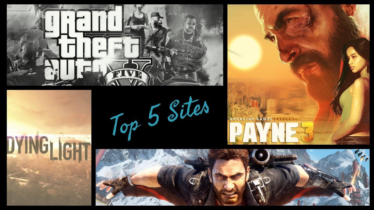 [latest]top 4 websites for downloading pc games for free [2017][no