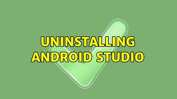 Ubuntu: Uninstalling Android Studio
