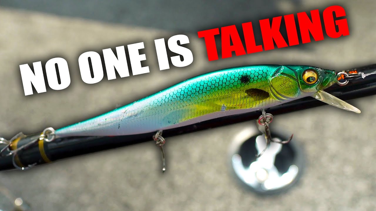 TOURNAMENT Anglers have Kept this QUIET for too LONG