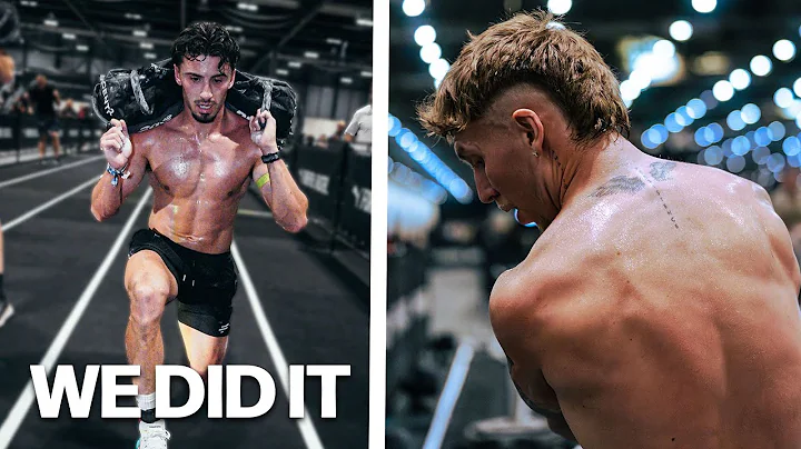 We Tried To Get a HYROX PB in Madrid...