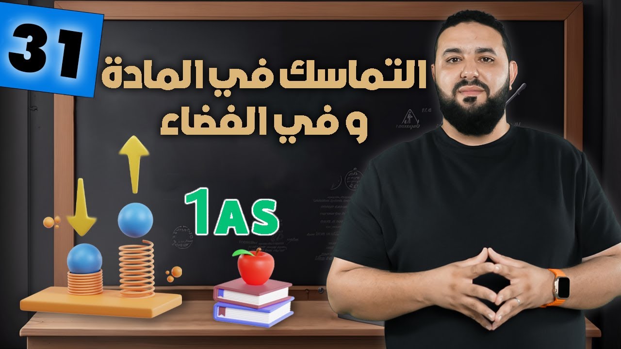 التماسك في المادة و في الفضاء II أولى ثانوي