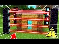 🔥โครตโหด!!【"ตะลุยแมพบ้านที่มีระบบป้องกันโหดที่สุด!!"】| (Minecraft Map)