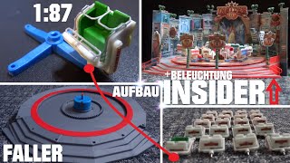 Insider (140434) Faller 2021 ► Modellaufbau │MGX
