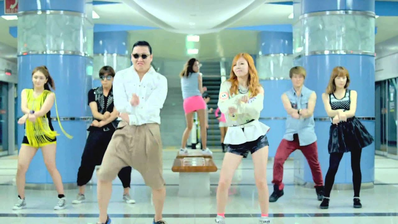 PSY - GENTLEMEN - Gangnam style 1080p