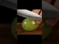 Cutting Glass KIWI 🥝 ASMR #ai #glasscutting #satisfying #oddlysatisfyingvideo #aiasmr