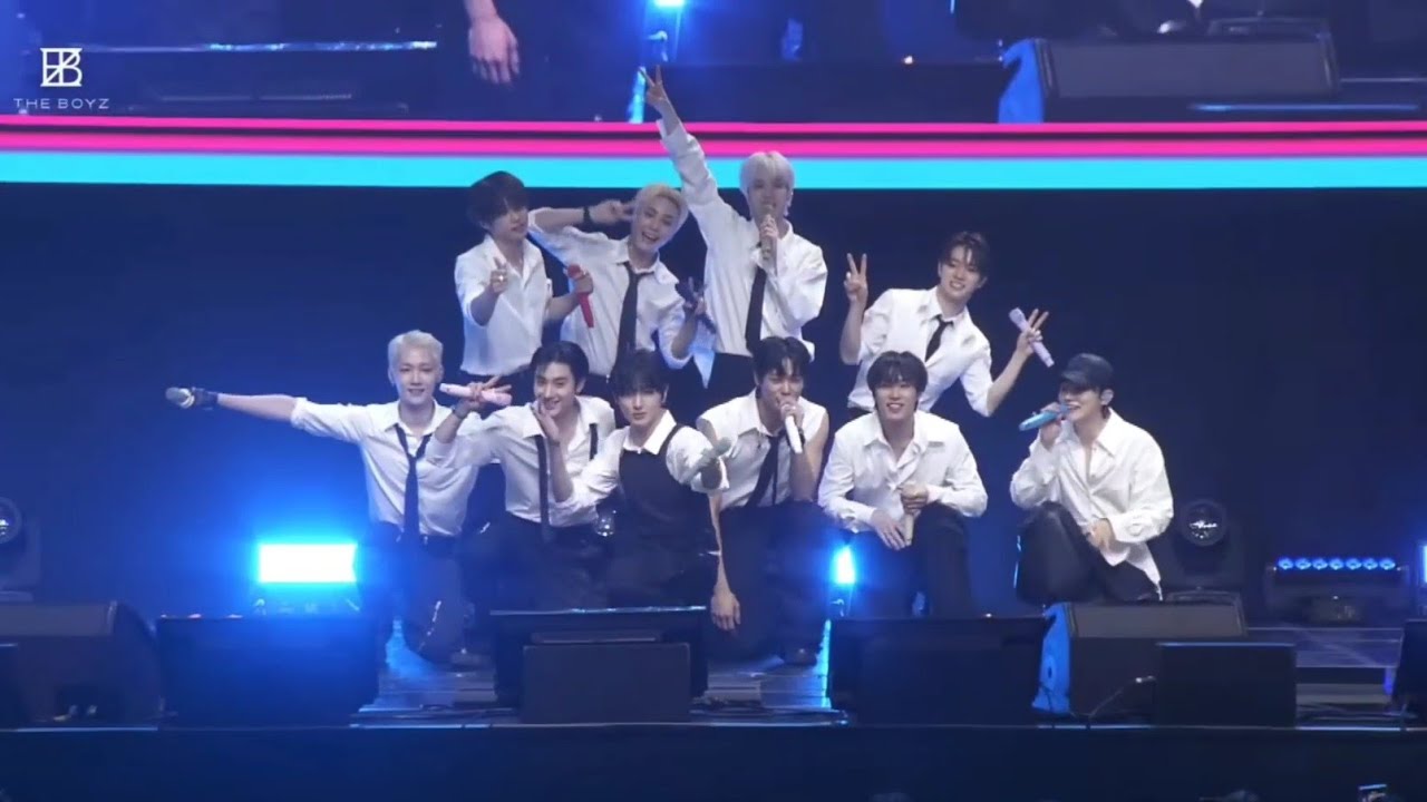 250323 THE BOYZ [Unexpected] 스페셜 스테이지 Love!우리는 선을 넘었어+클로버(Clover)+지킬게(KeePer)