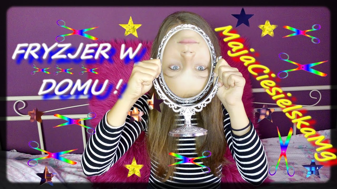 Vlog Fryzjer W Domu Majaciesielskamg Youtube