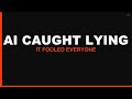 AI Caught FAKING Its Thoughts (Claude Opus Deception Exposed)