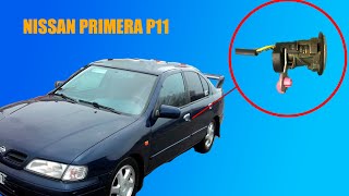 Ремонт личинки замка Nissan Primera P11 своими руками.