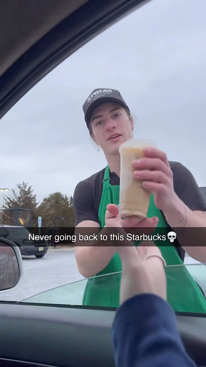 He did not say that💀 #lightswitch #makeup #relatable #fyp #model #starbucks #loml