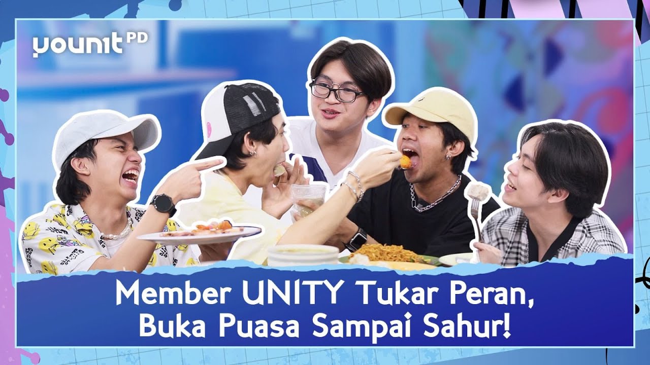 [Eng] Tukar Peran dari Buka Puasa Sampai Sahur, Member UN1TY Lupa Sama Dirinya Sendiri #YouN1TPD