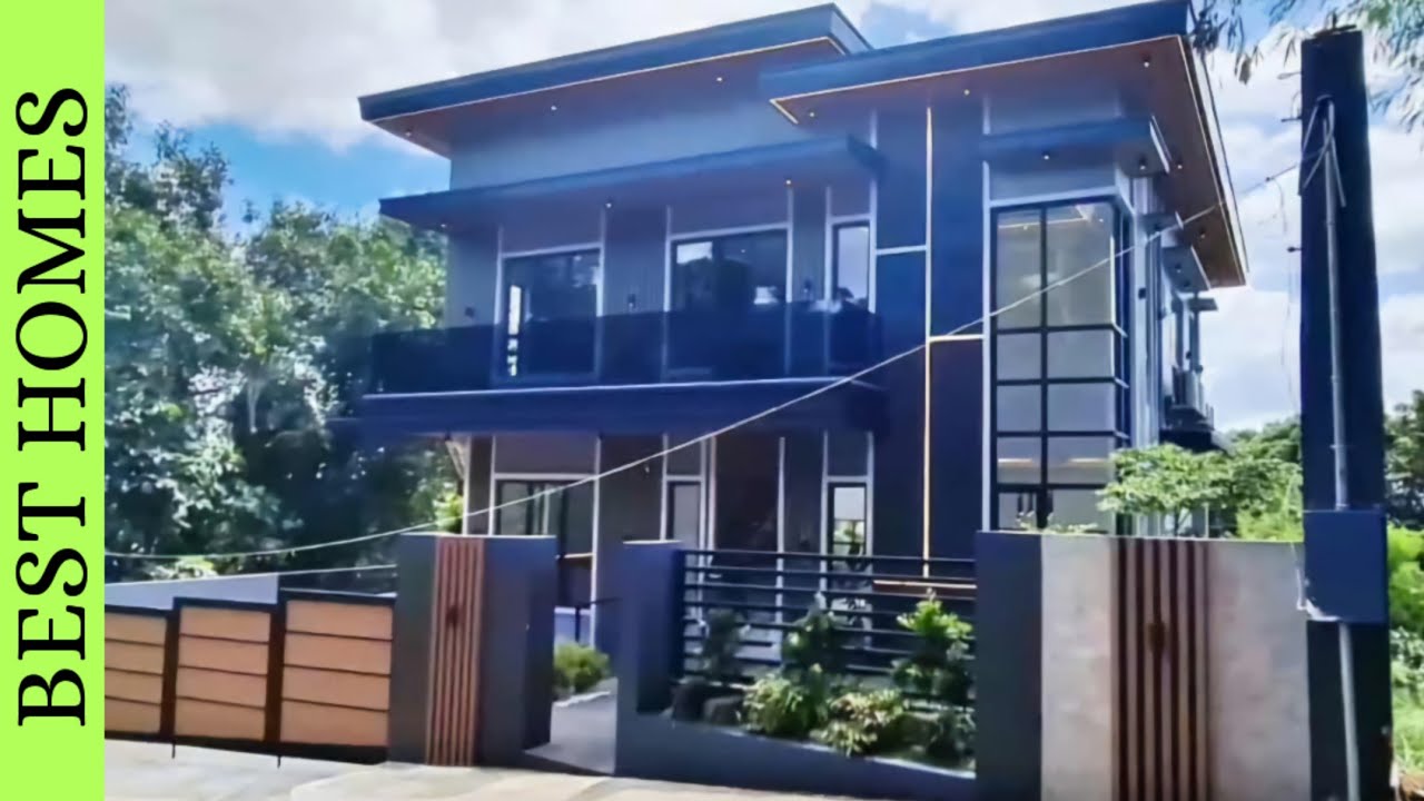 50M, 4BR Unique & Luxurious, Elegantly Home Design House For Sale in Sun Valley Estate Antipolo City
