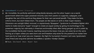 [NSFW] What plotlines would we see in a Dark Pixar universe - AskReddit