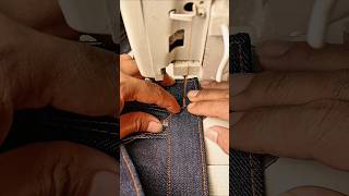 sewing buttonholes on jeans #tips