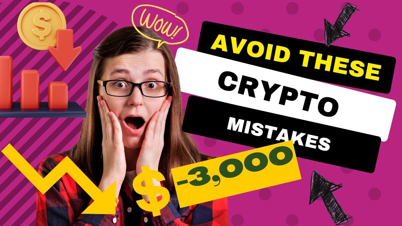 5 Mistakes Every New Crypto Investor Makes and How to Avoid Them - YouTube