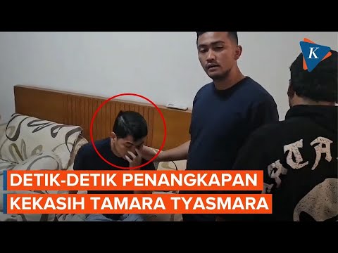 Momen Kekasih Tamara Ditangkap Polisi Saat Bangun Tidur, Jadi Tersangka Kasus Dante