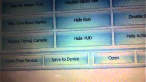 How to mod mw2 campaign and spec ops with USB