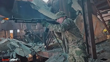 Brutal Battle Documented by War Correspondent Andrey FlLatov