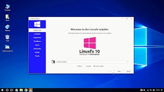 Linuxfx 10 desktop PC 2020 | Download and Installation Guide