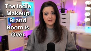 LIVE CHAT - The HARSH realities of the Indie Makeup Brand World