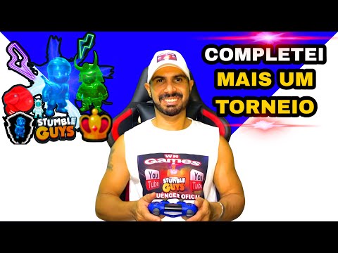 COMPLETEI MAIS UM TORNEIO